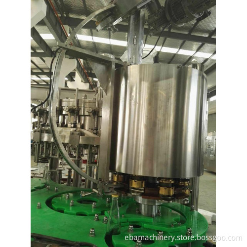 Small Carbonated Beverage Drink 3-in-1 Filling Machine